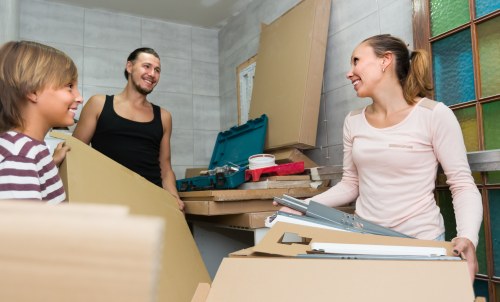 Driver loading furniture using load-based pricing method