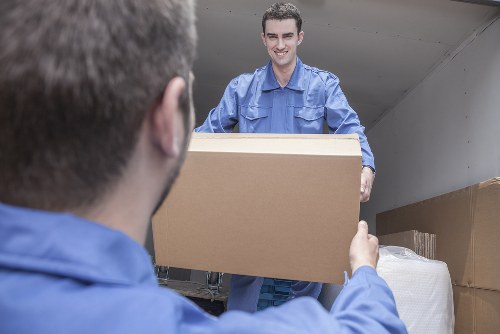 Person reviewing a moving service complaint form