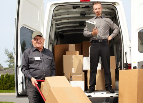 Van transport for Kingston upon Thames home removals