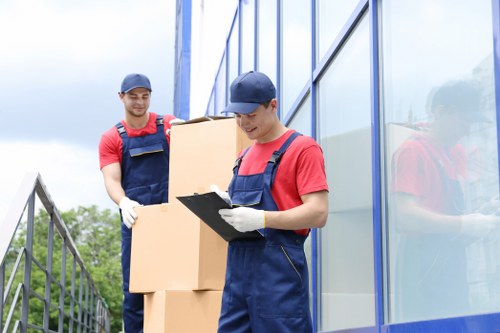 Moving van service in Kingston upon Thames for local home relocations