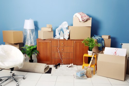 Local house removals team serving Kingston upon Thames neighbourhoods