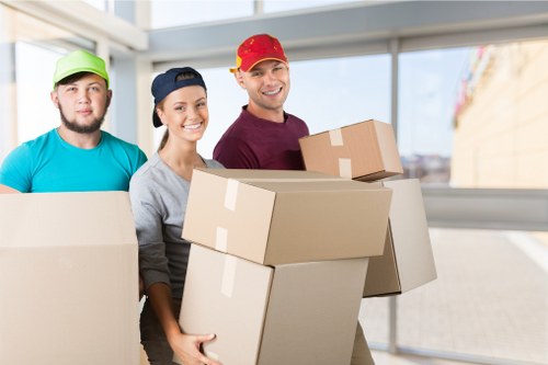 Local man with van moving service in Kingston upon Thames