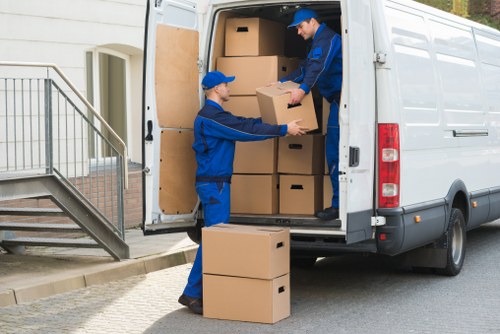 Local man and van helping with business moves in Kingston upon Thames