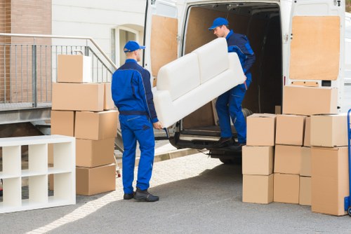 Removal van service for home and business moves in Kingston upon Thames