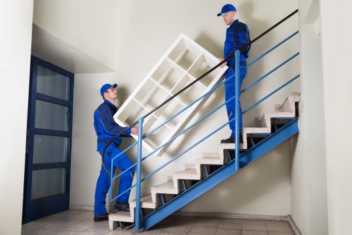 Team assessing a complaint during a service review
