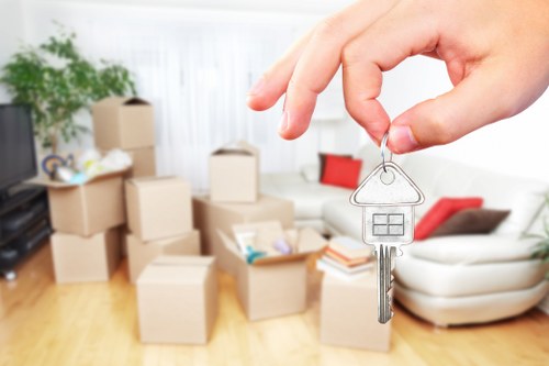 Commercial removals support for businesses in Kingston upon Thames