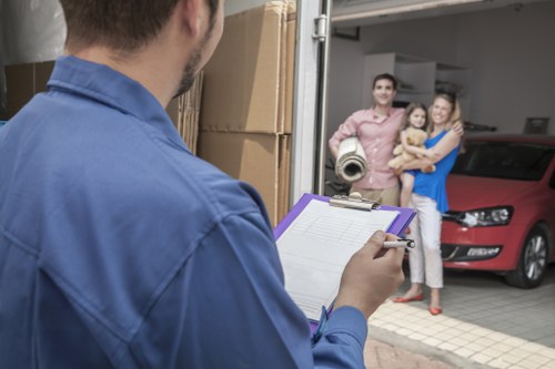 Local man and van removals service in Kingston upon Thames for homes and businesses