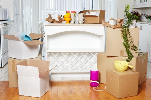 Van transport for furniture collections and small moves in Kingston upon Thames