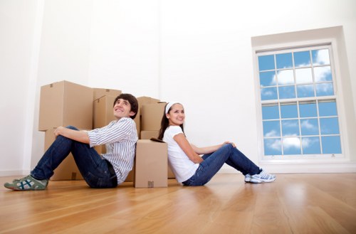 Local van service helping with flat moves and deliveries around Kingston upon Thames
