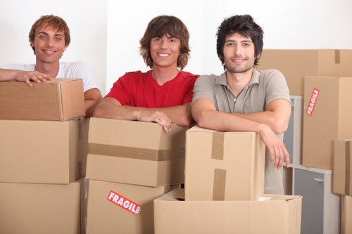Careful handling of home contents during a Kingston upon Thames move