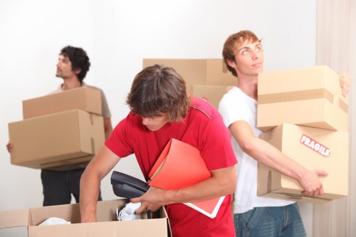 Packing materials and organised move preparation for Kingston upon Thames removals