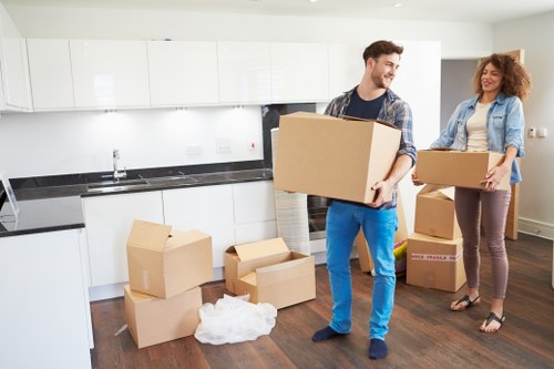 Retail and office relocation service for businesses in Kingston upon Thames and nearby areas