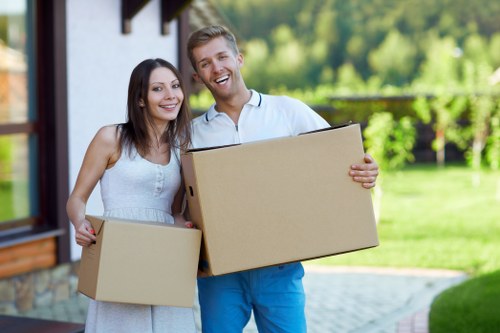 Man and van removal service for local moves in Kingston upon Thames