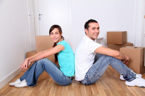 Local removal van service covering Kingston upon Thames and nearby areas