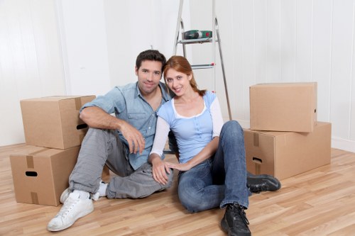 Moving service quote prepared for a busy Kingston location