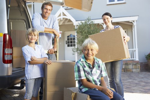 Local moving truck hire for a flat or house move in Kingston
