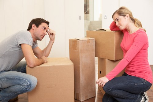 Flat and house moving service in Kingston upon Thames