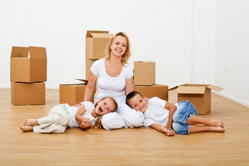 Packing and loading service for Kingston upon Thames customers