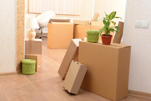 Local movers handling packing in Kingston upon Thames