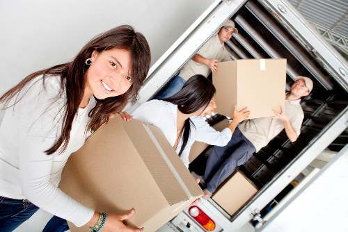 Removal van support for apartment and office moves in Kingston upon Thames