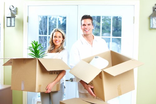 Local van service handling boxes and household items in Kingston upon Thames
