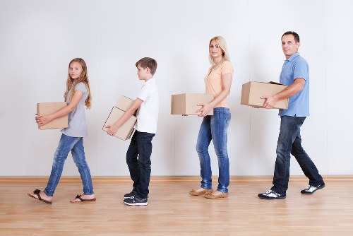 Commercial moving truck service in Kingston upon Thames