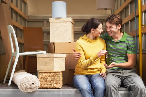 Office relocation support for a Kingston business premises