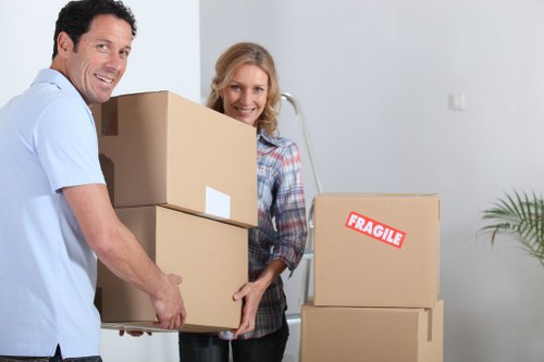 Commercial removals support for Kingston businesses