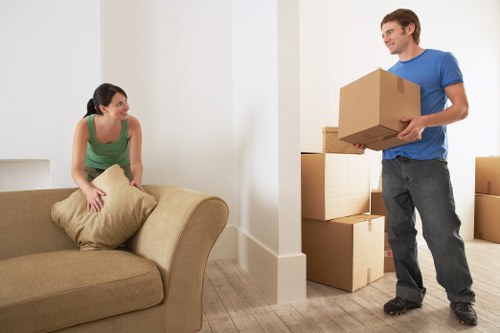 Payment and invoice discussion for a moving service agreement