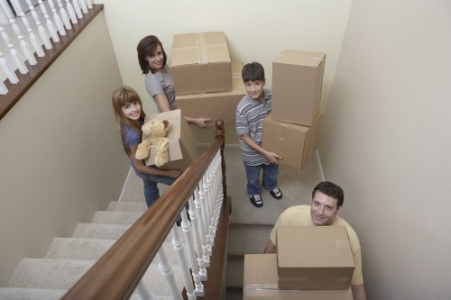 Commercial moving support for a Kingston upon Thames business relocation